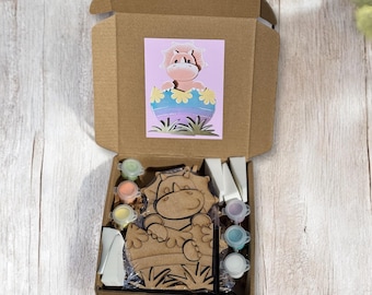DIY Easter dino painting kit