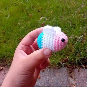 Trans pride bee