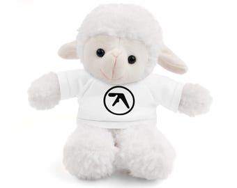 Peluche con el logotipo de Aphex Twin