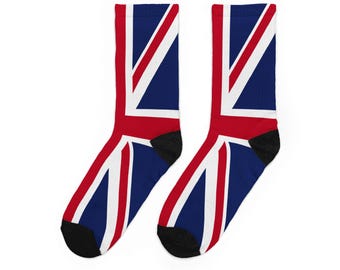 England World Cup 2026 Union Jack Socks | Football Fan Unisex Socks