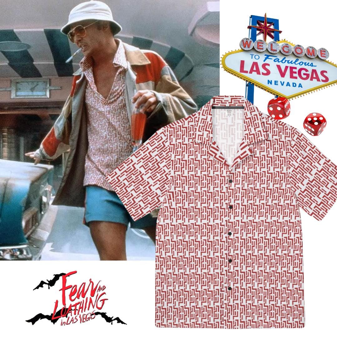 Fear and Loathing in Las Vegas Shirt - Etsy