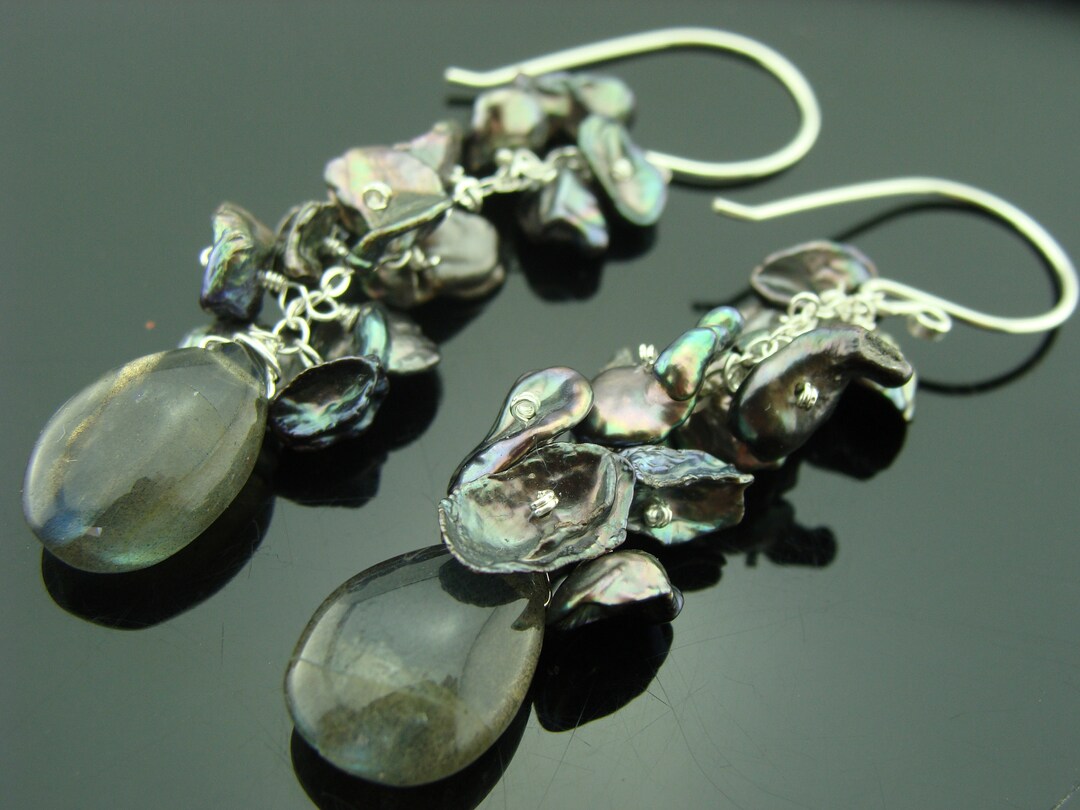 Statement Orecchini, Orecchini Pendenti in Argento Sterling
