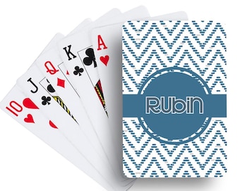 Personalized Playing Cards for Men – Custom Deck Gift for Dad, Father’s Day Gift, Poker Night Cards | R