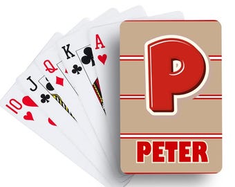 Personalized Playing Cards for Teens | Custom Game Night Deck