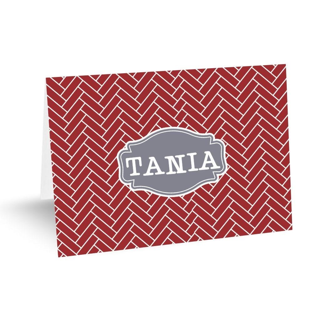 Personalized Folded Note Cards | Custom Stationery Set, Elegant Gift - Etsy