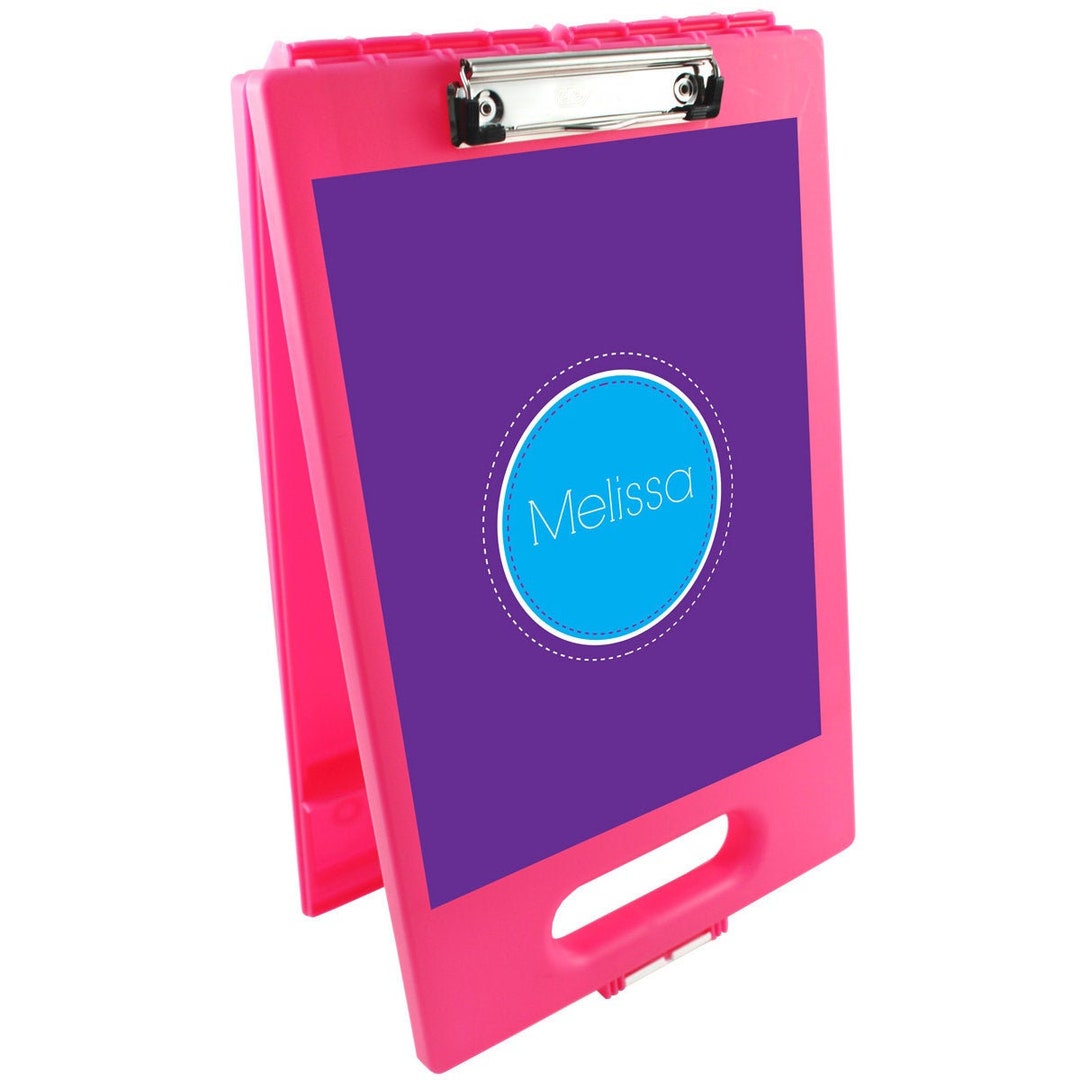 Purple Blue Clipboard Storage Case Custom Clipboard Storage Etsy