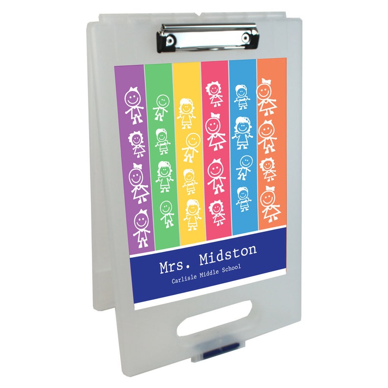 Dots of Kids Clipboard Storage Case Custom Clipboard Storage Etsy