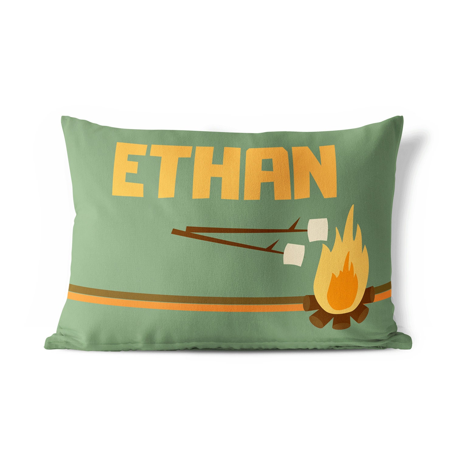Personalizado Smores Camp Pillowcase / Autograph Summer Camp Etsy