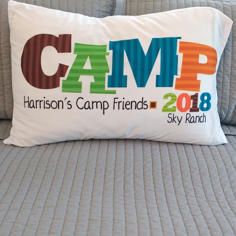 Friends 4-Ever Autograph Pillowcase