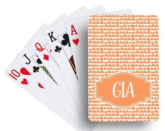 Personalized Playing Cards | Custom Card Deck, Elegant Gift Gia