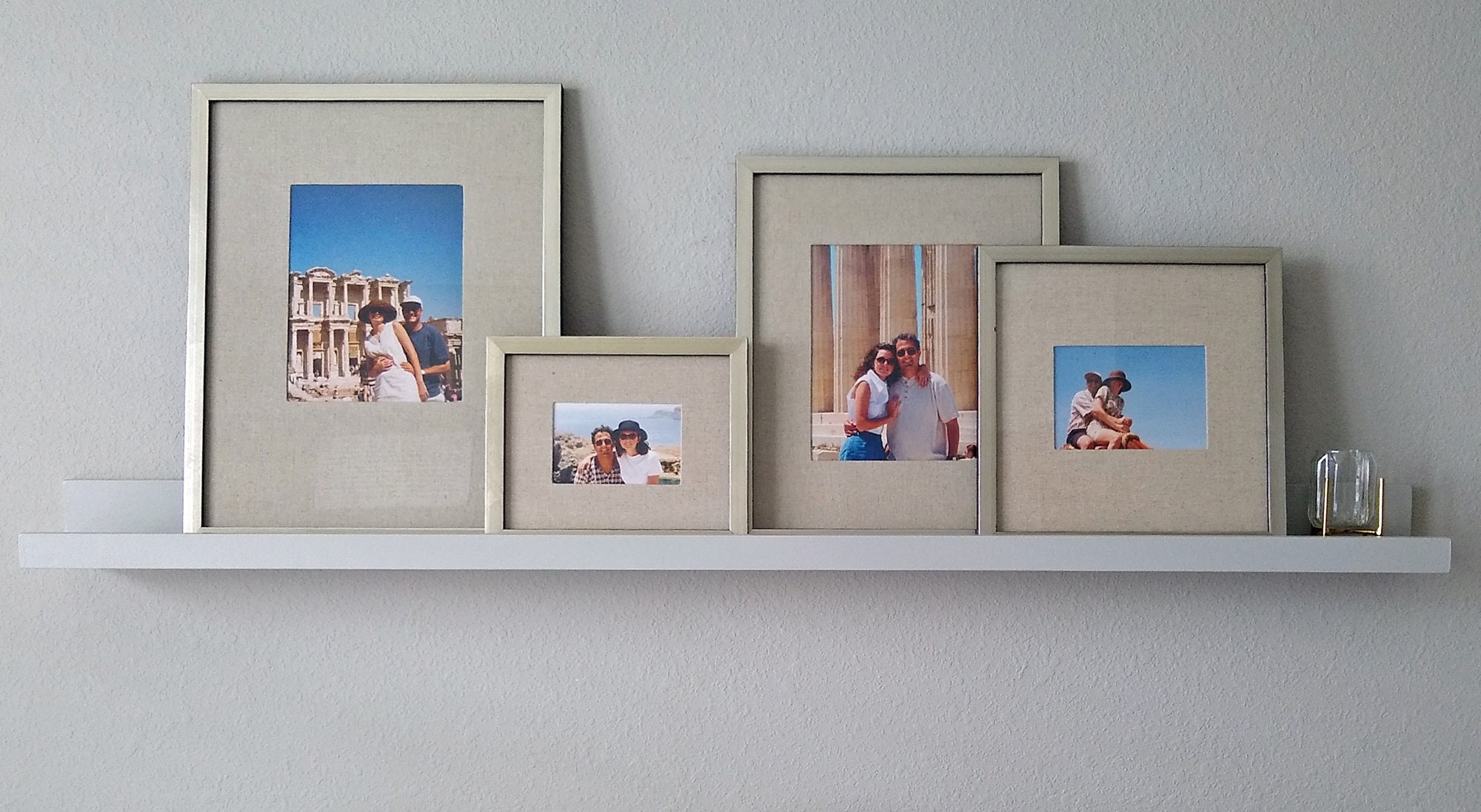 Solid Hardwood Wall Shelf Solid Poplar Picture Ledge Etsy