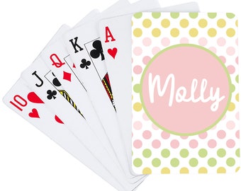 Preppy Too Playing Cards | Custom Card Decks | Personalized Playing Cards | Party Favors | Customized Games | Adult Poker Cards Game Gifts