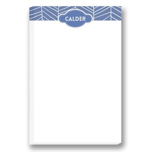 Personalized Notepad | Typewriter Font, Custom Memo Pad
