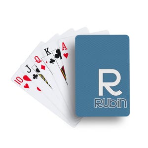 Micro Solid | Personalized Playing Cards | Fathers Day Gift