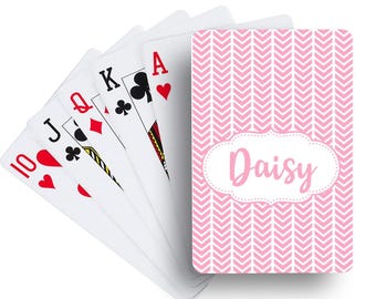 Personalized Playing Cards | Custom Card Deck, Elegant Gift
