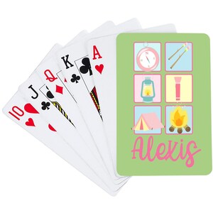 Camp Tools Too Cartes à jouer | Cartes à jouer personnalisées