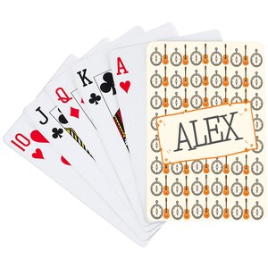 Images et sons de cartes à jouer | Cartes à jouer personnalisées