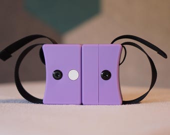 Hush — Click-Together Self Bondage Cuffs — Ice Lock Release, Wrist Restraints, Made to Order