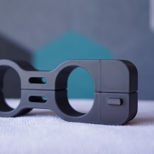 Ice Lock Self Bondage Restraints – Time Release BDSM Cuffs | Adult Handcuffs with Safety Release | Solo Play Countdown Restraint