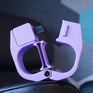 Bondage Ball Cuff - Etsy