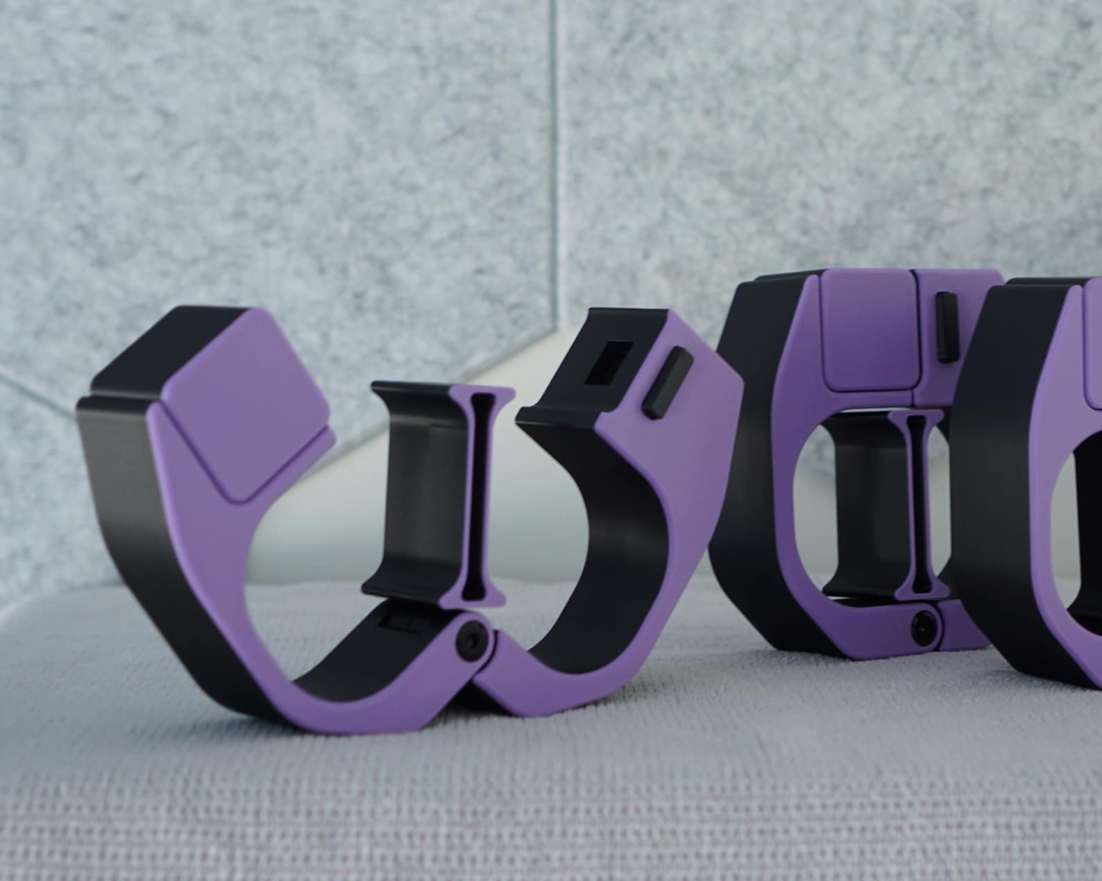 Interlude — Self-bondage Wrist Cuffs, Timed Release Ice Lock Restraints ...