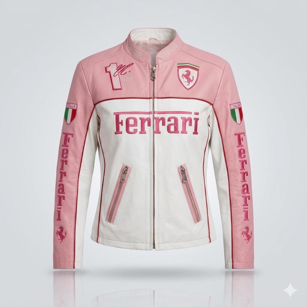 Ferrari jacket pink - Etsy 日本