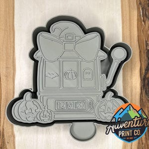 Halloween Slots Freshie Mold, Halloween Slots Mold Housing, Freshie Mold