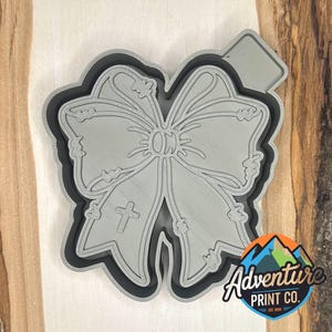 Faith Bow Freshie Mold, Faith Bow Mold Housing, Freshie Mold