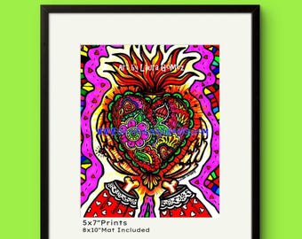 Corazon Sagrado/sacred Heart