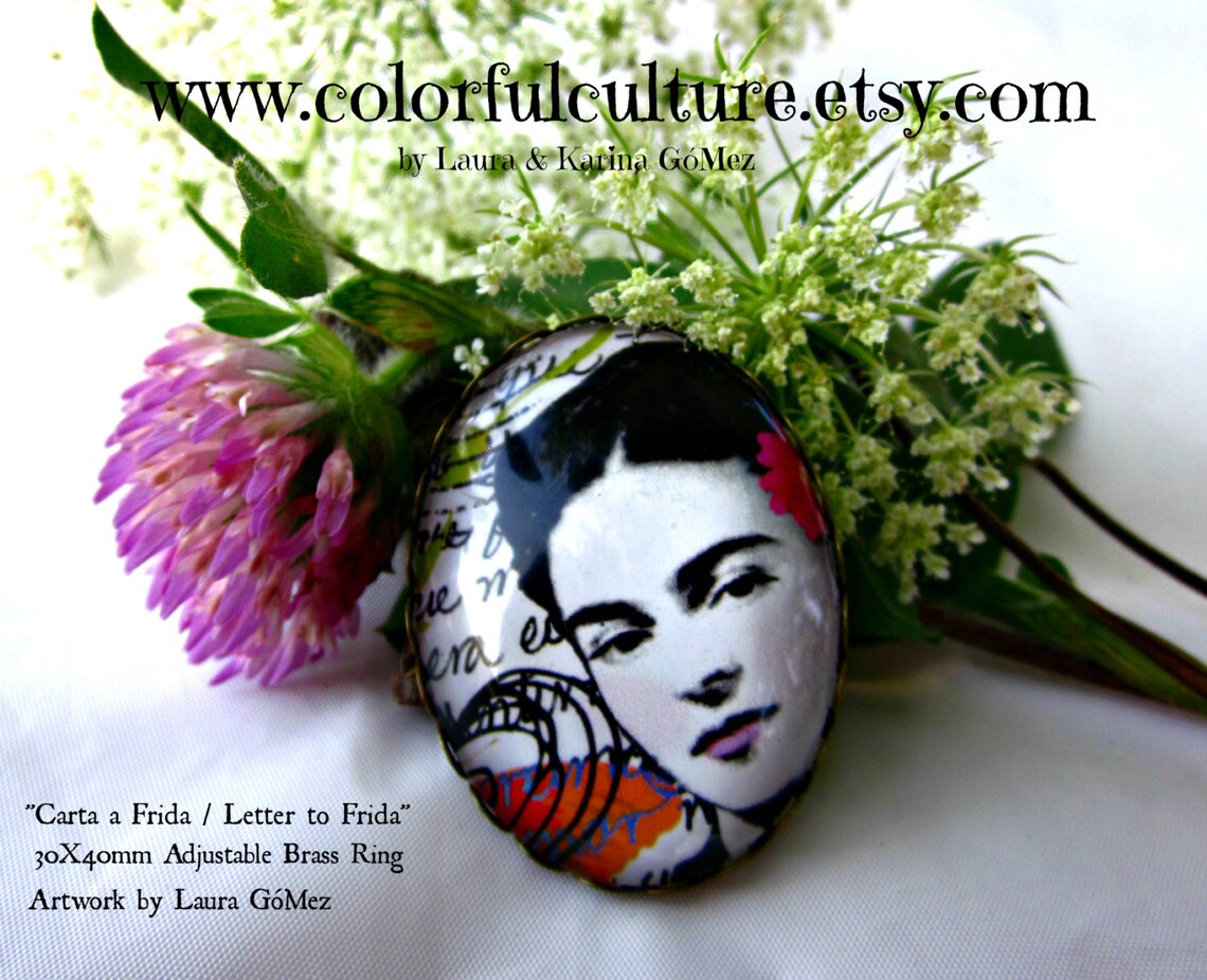 Carta a Frida Letter to Frida- Frida Kahlo Art by Laura Gomez ...