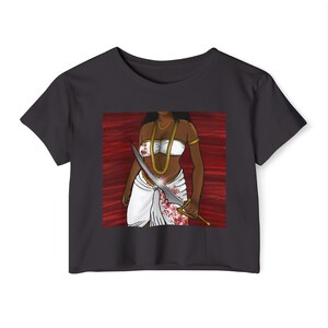 Archa Kerala Warrior Crop Top |