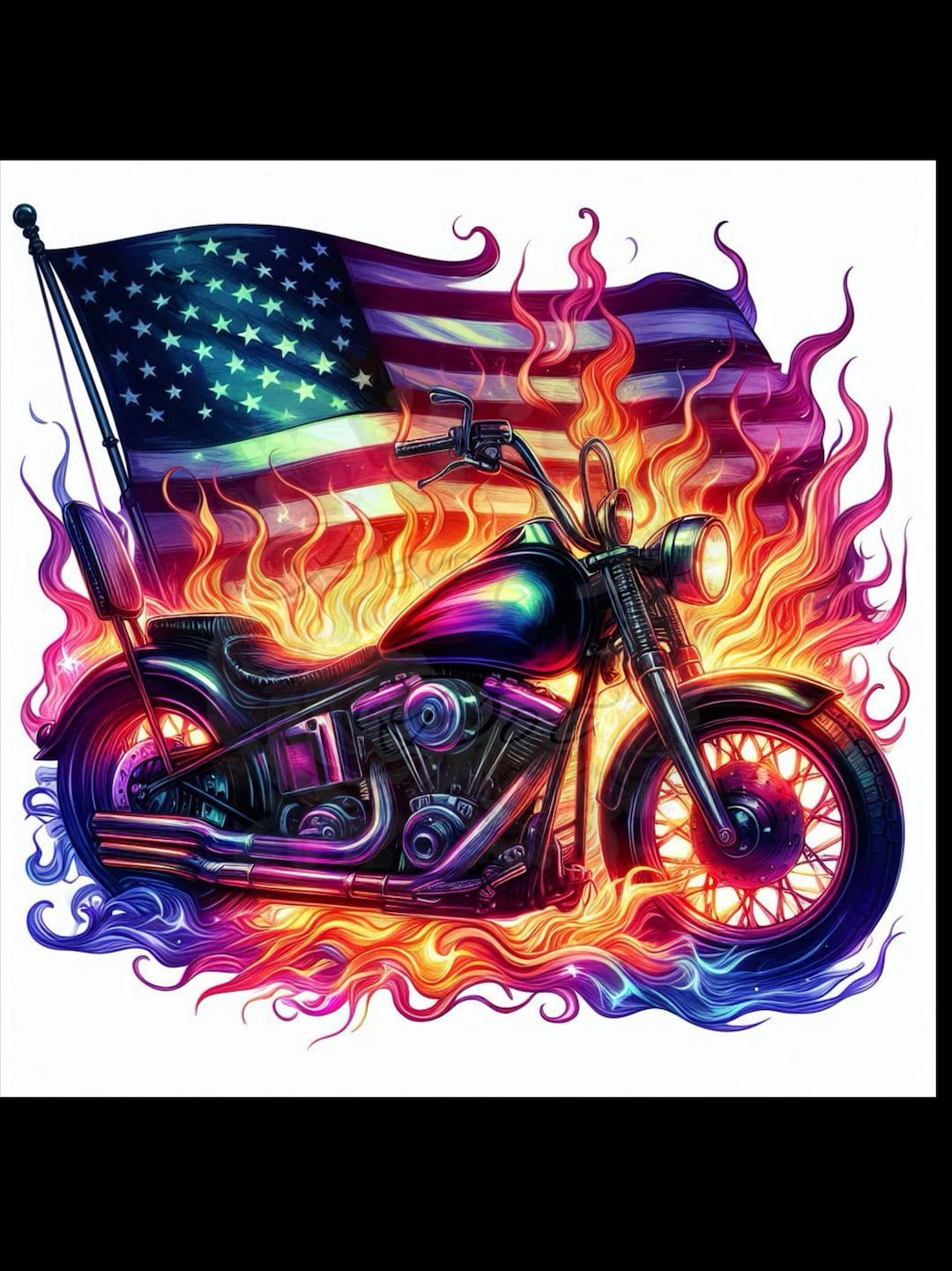 American Ride - Etsy