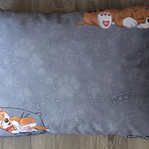 Small Orthopedic Memory Foam Dog Beds