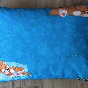 Small Orthopedic Memory Foam Dog Beds