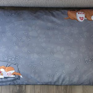 Large Orthopedic Memory Foam Dog Beds
