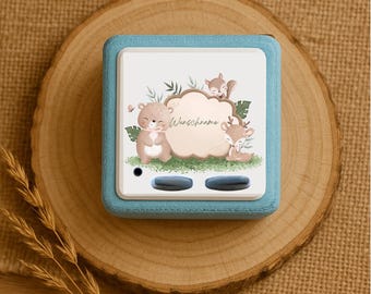 Personalized Toniebox protective film • Scratch protection sticker • Toniebox film with name • Toniebox sticker • Children's gift • Design selectable