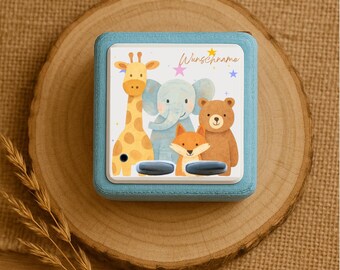 Personalized Toniebox protective film • Scratch protection sticker • Toniebox film with name • Toniebox sticker • Children's gift • Design selectable