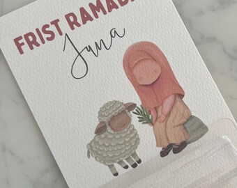 Personalized money card – gift for birth, Christmas or Ramadan – baby card, gift packaging for a cash gift – Lovely Moments