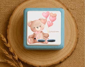 Personalized Toniebox protective film • Scratch protection sticker • Toniebox film with name • Toniebox sticker • Children's gift • Design selectable