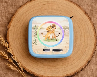 Personalized Toniebox 2 protective film – Toniebox 2 film with desired name | Toniebox stickers for children | Toniebox accessories