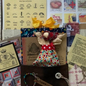 Pioneer Day Activity Kit for Children, Families, Reunions, Classes, Neighborhood get-togethers and Everyone