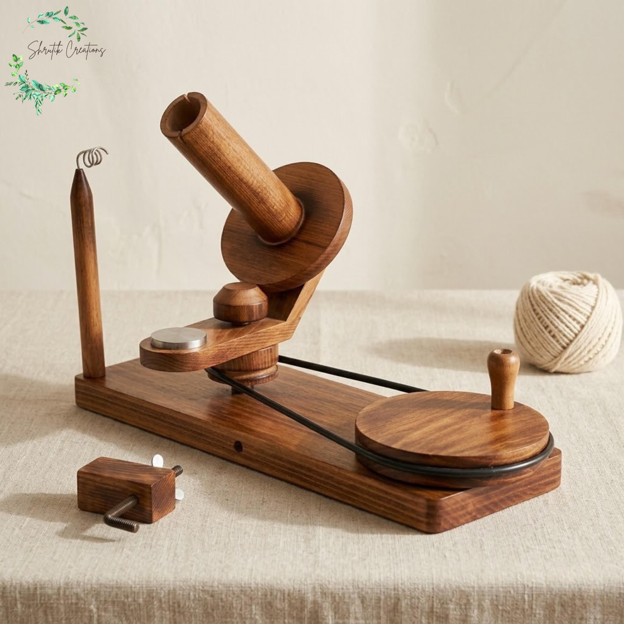Hand operated yarn winder - Etsy 日本