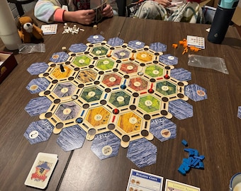 Settlers of Catan Game Board Frame