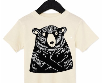 Bear in American Sign Language shirt *youth*