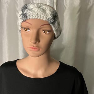 Accessories crochet chunky headband