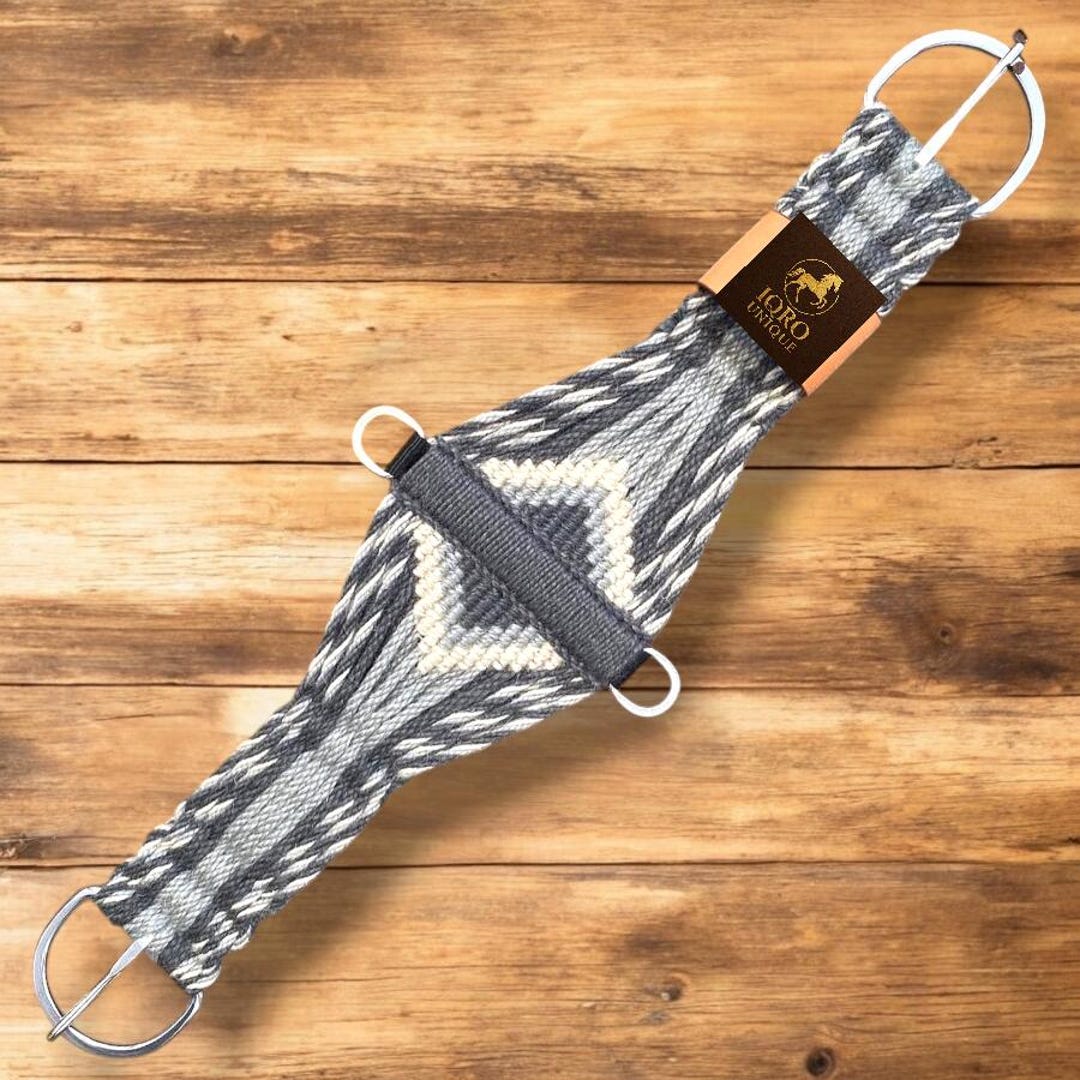 Handmade 100% Mohair Horse Cinch, Unique Woven Western Girth, Saddle ...