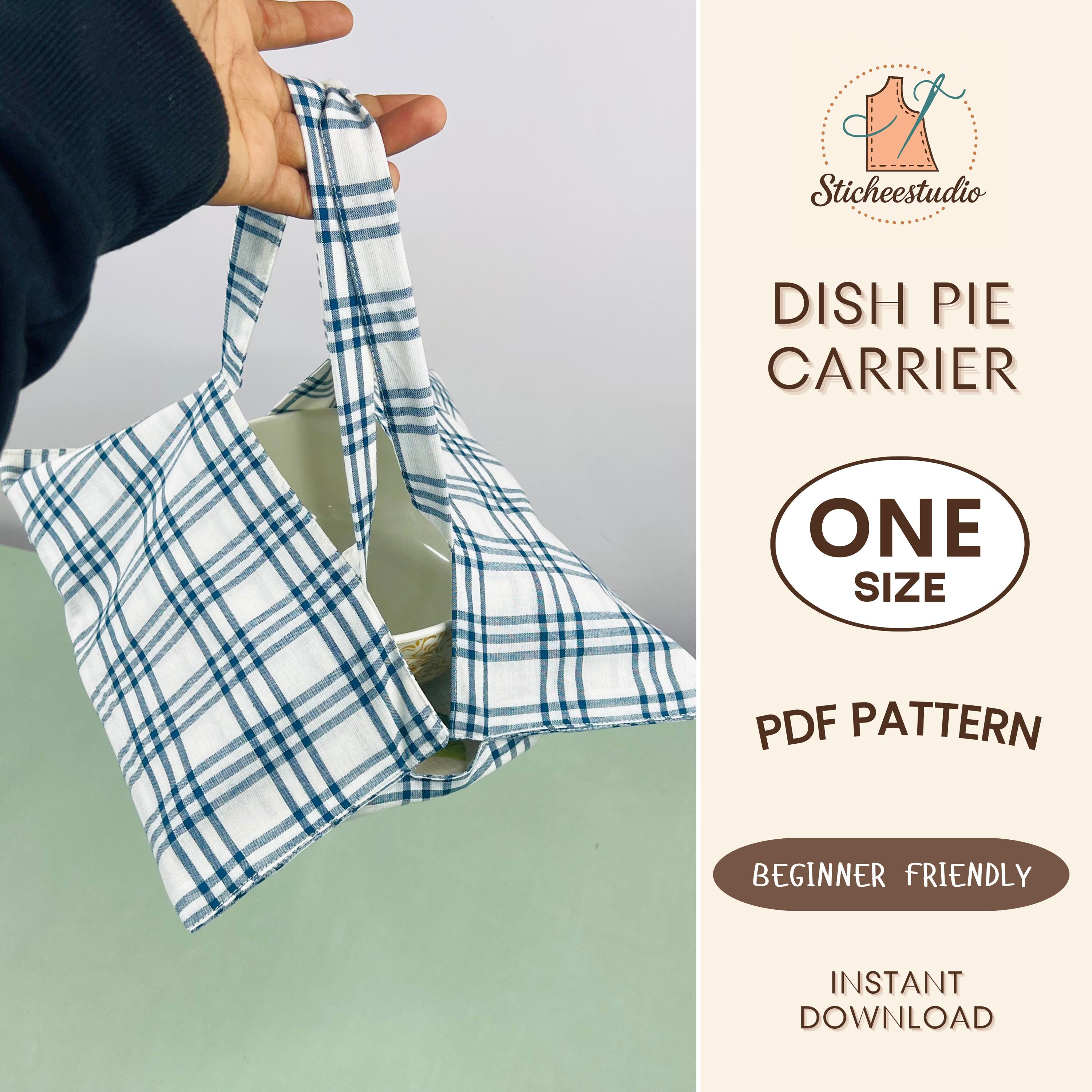 Simple Kitchen Pattern Easy Kitchen Sewing Pattern PDF Bundle: Beginner-friendly Pack (instant ...