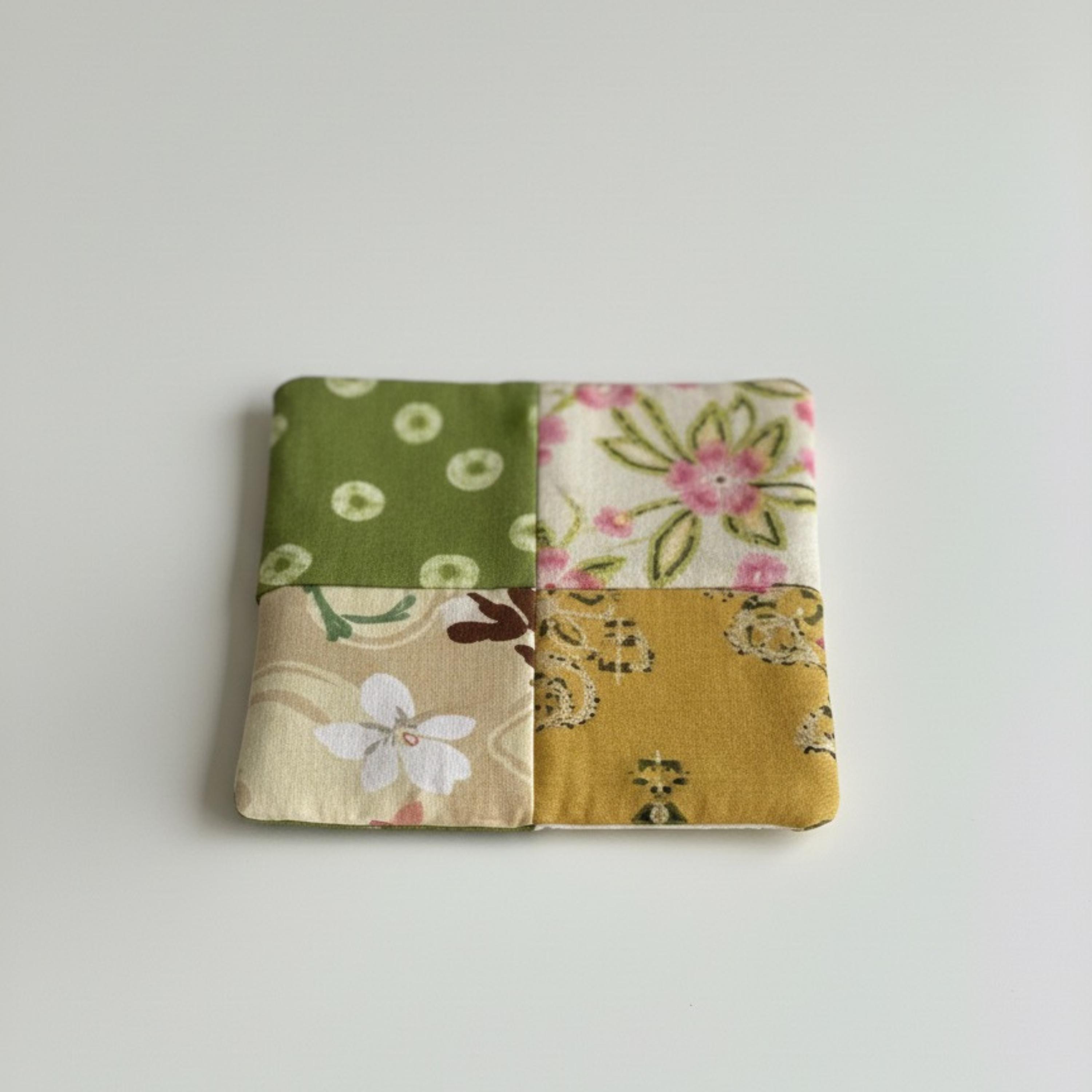Printable Coaster Patterns.pdf Fabric Coaster Sewing Pattern PDF, Beginner Friendly PDF Template (a4 ...
