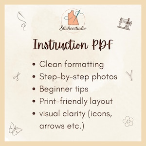 Drawstring Bucket Bag Sewing Pattern: Beginner-friendly, 3 Sizes PDF ...