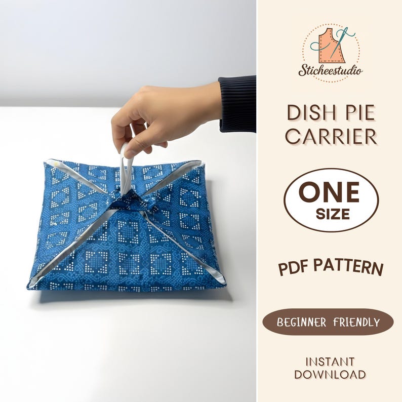 Simple Kitchen Pattern Easy Kitchen Sewing Pattern PDF Bundle: Beginner-friendly Pack (instant ...
